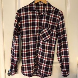 American Apparel Flannel Button Up
